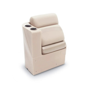 Taylor Made - Left Chaise (17") Beige - 433058