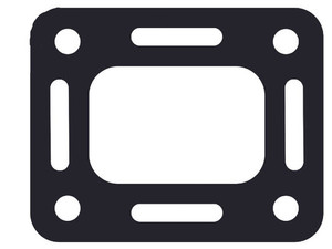 Sierra International - Exhaust Elbow Gasket - 18-0475-1