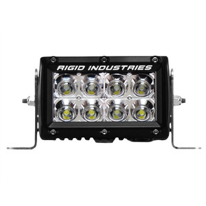 Rigid Industries - Light Bar 4x2led 4" Blk Flood - 104113