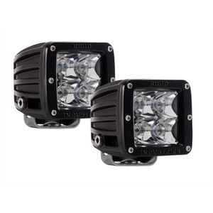 Rigid Industries - Spreader Lt 3x3 4led Blk Spot Pr - 202213