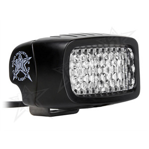 Rigid Industries - Spreader Lt 2x3 2led Blk Flood Dfs - 902513