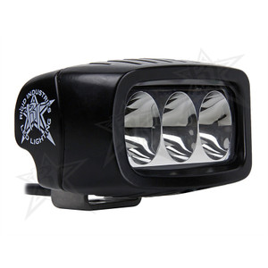 Rigid Industries - Spreader Lt 2x3 2led Blk Drvng Dfs - 912313