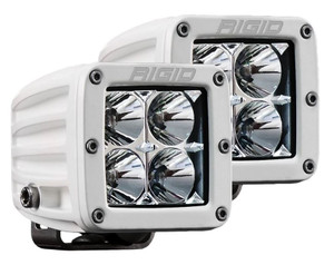 Rigid Industries - Spreader Lt 3x3 4led Wht Flood Pr - 602113