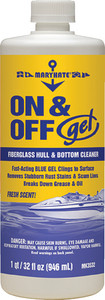 Crc Industries - On & Off Hull/bottom Cleaner Gel Qt - MK3532