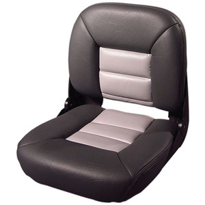 Tempress Marine Group - Navistyle Low Back Folding Seat Char/gry - 54675