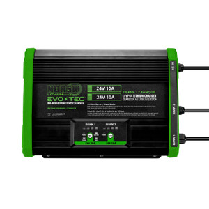 Norsk - 2b 24v 10a Lifepo4 Marine Ac Chgr - NCAC22007