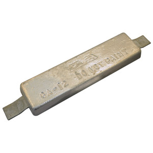 Galvotec - Zinc Plt W/strp 3x12x1.2 - GA12/ZSS12