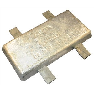 Galvotec - Zinc Plt W/strp 6x12x1.2 - GA-23/ZHS-23