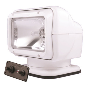 Golight - Spotlight Perm W/rem Wht - 2020GT