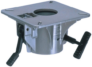 A&m Marine - Spider Swivel Smooth Silver - 99036