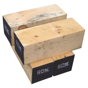 Scaffold Mart - Boat Stand Top W/rubber 23in 10x10lrg - BS-TOP23HPL