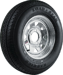 Americana Tire & Wheel Corp - Tire & Wheel St185/80r 13"c Glv Spk 5lug - 31987