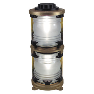 Perko - Commercial Lights - Double Lens Brz Masthead Light Wht - 1165 E00 PLB