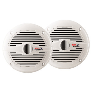 Boss - Speaker 6-1/2"coax White - MR60W