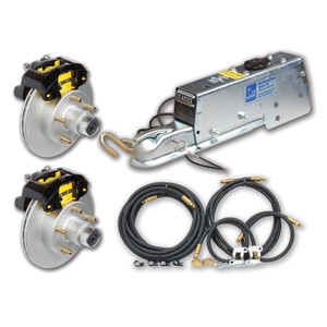 Dexter Axle - G5 10" Ss Disc 66 Act Bl - 82404