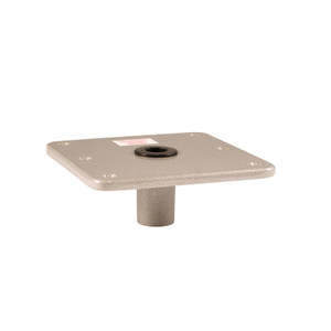 Attwood - Pin Base Al 7"x7" Nyl/bsh - 67749