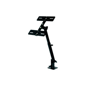 Millennium Outdoors - Monitor Mount Double Blk - MM-002-BL