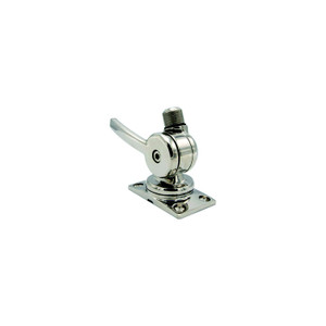 Shakespeare - Antenna Base 4-d Ratchet Mount 1" Ss - 6187