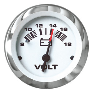 A&m Marine - Lido Voltmeter - 65506P