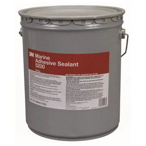 3m - 5200 White Sealant 5-gl - 21463
