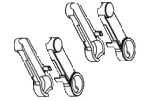 Uflex Usa - Conn Kit C5/m5/600a To B501/502/301/302 - K60