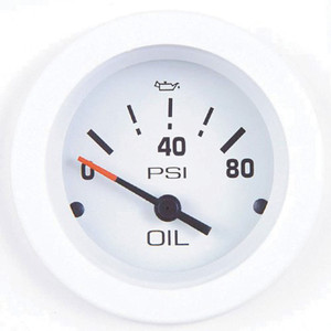 Sierra Boneyard - Oil Pressure  Artic 2in 0 - 68367P