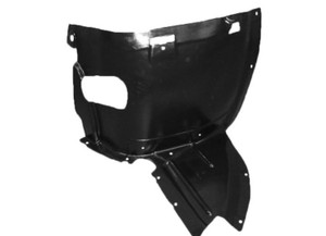 Sherman Parts - Lh Front Fender Splash Shield; Plastic Liner; Front Audi A3 0608 - 0024-24S-1