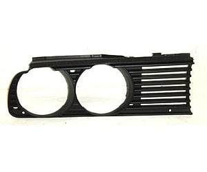 Sherman Parts - Rh Grille Outer Blk Bmw 3 Series 318i Sdn/conv 9192; 325i 8793; M3 8891 - 0054-99-2