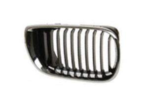 Sherman Parts - Rh Grille Chrome Frame / Blk Vents Bmw 3 Series (e46) Sdn/wgn 0205 - 0054B-99-4
