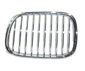 Sherman Parts - Lh Grille Chr/blk Bmw 5 Series 525i/530i 9703 - 0056A-99-1