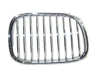 Sherman Parts - Rh Grille Chr/blk Bmw 5 Series 525i/530i 9703 - 0056A-99-2