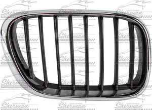 Sherman Parts - Rh Grille Chr/blk Bmw X5 0003 - 0068-99-2