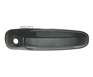 Sherman Parts - Rh Front Outer Door Handle W/ Lock Cylinder Blk Liberty 0207 - 030-135BR