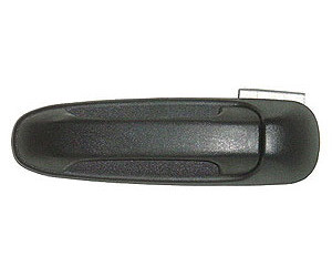 Sherman Parts - Lh Rr Outer Door Handle Blk Liberty 0207 - 030-137BL