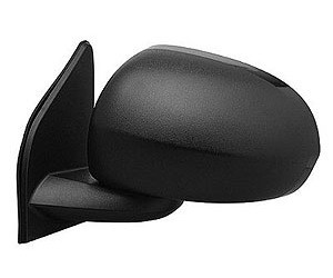 Sherman Parts - Lh Door Mirror Pwr Nonhtd Text Blk Fldg Compass 0710; Patriot 0910 - 033-320L
