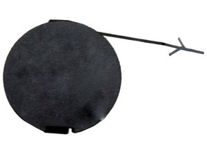 Sherman Parts - Tow Hook Cover Jeep Renegade 1518 - 038-87HU