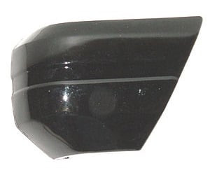 Sherman Parts - Lh Front Bumper End Cap Blk (p) Cherokee/wagoneer 9196; Comanche P/u 9192 - 075-90BL