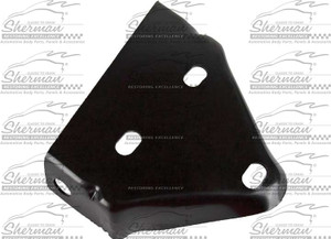 Sherman Parts - Rh Front Bumper Mntg Arm Cherokee 9701 - 076-84BR