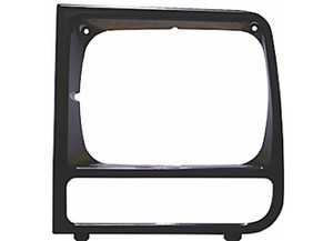Sherman Parts - Rh Headlamp Door Blk Smooth (p) Finish Cherokee 9701 - 076-95AR