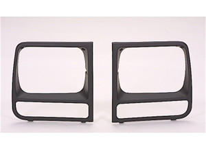 Sherman Parts - Rh Headlamp Door Se/sport Jeep Cherokee 9701 - 076-95BR