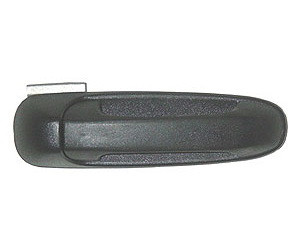 Sherman Parts - Rh Rr Outer Door Handle Blk Grand Cherokee Laredo/sport 9904 - 086-136BR