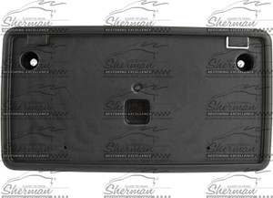 Sherman Parts - Front License Plate Brkt Grand Cherokee 0510 - 087-90LB