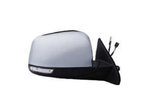 Sherman Parts - Rt Mirror Outside Rear View;w/blind Spot Detection;code Guq Jeep Grand Cherokee 14c - 087B-300R