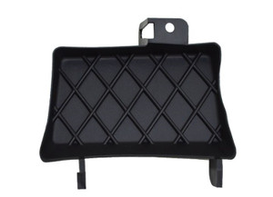 Sherman Parts - Lh Tow Hook Cover Black Plastic Grand Cherokee 1113 - 088-87HL