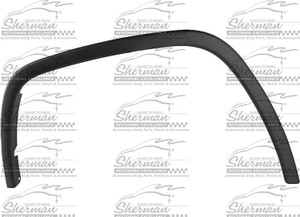 Sherman Parts - Capa Lh Frt Wheel Opening Molding Laredo|limited|overland Jeep Grand Cherokee 1115 - 088-92MQL