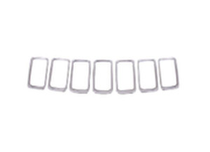 Sherman Parts - Capa Grille Molding Platinum Jeep Grand Cherokee 1416 - 088C-98MQU