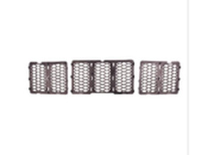 Sherman Parts - Grille Assy Honeycomb Style; Code Mfe|mfk; Chrome/ptm Jeep Grand Cherokee 1416 - 088C-99U