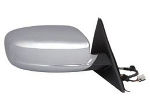 Sherman Parts - Rh Mirror Otr Rear View Code Gu4;power;htd;w/memory;manfold;chrome;chrysler 300 1119 - 108AA-300R