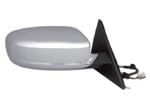 Sherman Parts - Rh Mirror Otr Rear View Power; Heated; W/memory; Ptm Chrysler 300 1219 - 108AB-300R