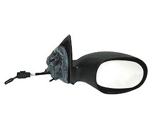 Sherman Parts - Rh Door Mirror Man Rem Nonhtd Text Blk Nonfldg Pt Cruiser 0103 - 112-300R